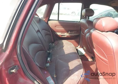 1996 Ford Crown Victoria Lx from USA, damaged, VIN 2FALP74W3TX173605